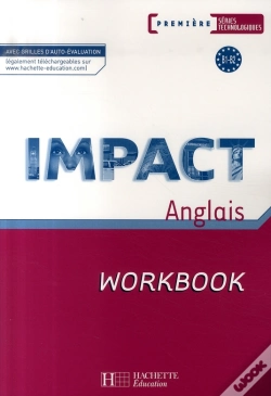 Capa do artigo Impact ; 1ère Séries Technologiques ; Workbook
