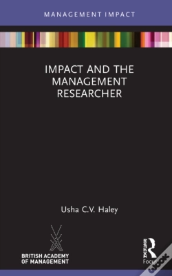 Capa do artigo Impact And The Management Researcher