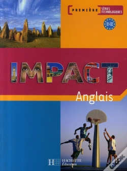 Capa do artigo Impact ; Anglais ; 1ères Technologiques ; Livre De L'Élève