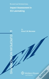 Impact Assessment In Eu Lawmaking