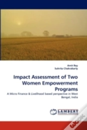 Capa do artigo Impact Assessment Of Two Women Empowerment Programs