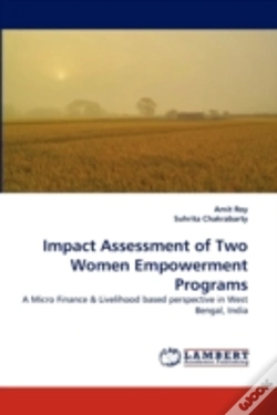 Capa do artigo Impact Assessment Of Two Women Empowerment Programs