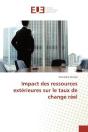 Impact Des Ressources Exterieures Sur Le Taux De Change Reel - Preview