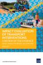 Impact Evaluation Of Transport Interventions - Preview