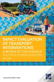 Capa do artigo Impact Evaluation Of Transport Interventions