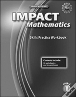 Capa do artigo Impact Mathematics, Course 1, Skills Practice Workbook
