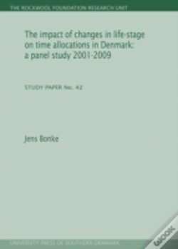 Capa do artigo Impact Of Changes In Life-Stage On Time Allocations In Denmark