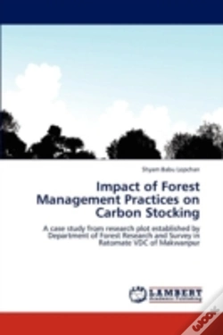 Capa do artigo Impact Of Forest Management Practices On Carbon Stocking