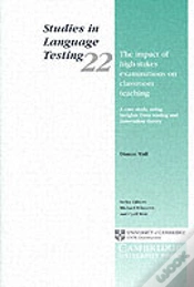 Capa do artigo Impact Of High-Stakes Examinations On Classroom Teaching