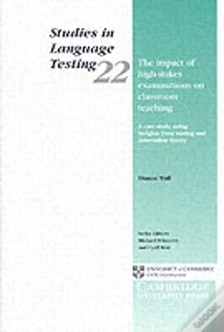 Capa do artigo Impact Of High-Stakes Examinations On Classroom Teaching