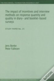 Capa do artigo Impact Of Incentives & Interview Methods On Response Quantity & Quality In Diary- & Booklet-Based Surveys