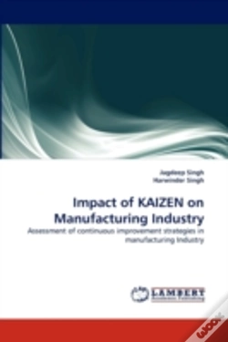 Capa do artigo Impact Of Kaizen On Manufacturing Industry