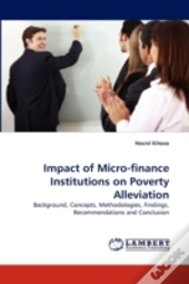 Impact Of Micro-Finance Institutions On Poverty Alleviation