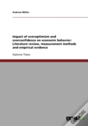 Capa do artigo Impact Of Overoptimism And Overconfidence On Economic Behavior