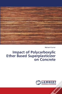 Capa do artigo Impact Of Polycarboxylic Ether Based Sup