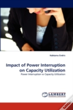 Capa do artigo Impact Of Power Interruption On Capacity Utilization