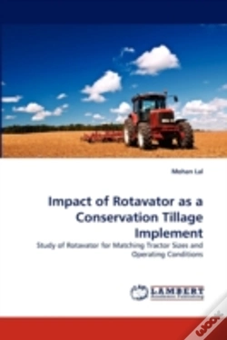 Capa do artigo Impact Of Rotavator As A Conservation Tillage Implement
