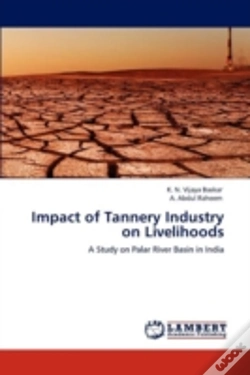 Capa do artigo Impact Of Tannery Industry On Livelihoods