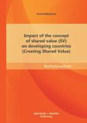 Impact Of The Concept Of Shared Value (Sv) On Developing Countries (Creating Shared Value)