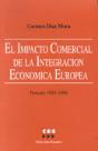 Impacto Comercial De La Integracion Economica Europea, El - Preview