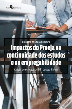 Capa do artigo Impactos Do Proeja Na Continuidade Dos Estudos E Na Empregabilidade