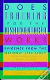 Capa do artigo Impacts Of Employment And Training Programs For The Disadvantaged