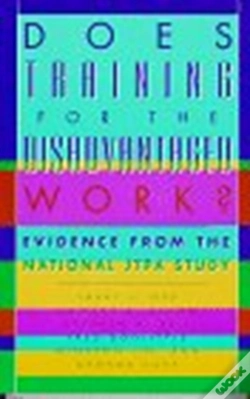 Capa do artigo Impacts Of Employment And Training Programs For The Disadvantaged