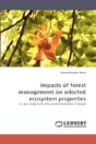 Impacts Of Forest Management On Selected - Preview