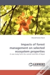 Impacts Of Forest Management On Selected