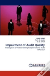 Capa do artigo Impairment Of Audit Quality