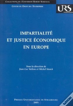 Capa do artigo Impartialite Et Justice Economique En Europe