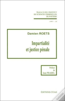Capa do artigo Impartialite Et Justice Penale