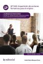 Impartición De Acciones Formativas Para El Empleo. Ssce0110 - Preview