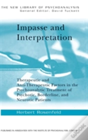 Capa do artigo Impasse And Interpretation