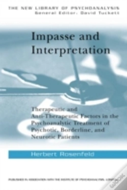 Capa do artigo Impasse And Interpretation