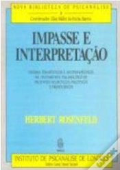 Capa do artigo Impasse e Interpretação