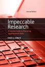 Impeccable Research, A Concise Guide To Mastering Legal Research Skills - Preview