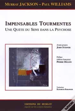 Capa do artigo Impensables Tourmentes ; Une Quete Du Sens Dans La Psychose
