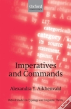 Capa do artigo Imperatives And Commands