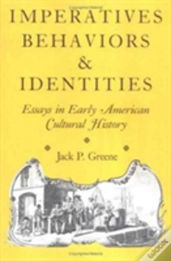 Capa do artigo Imperatives, Behaviors And Identities