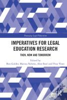 Imperatives For Legal Education Research