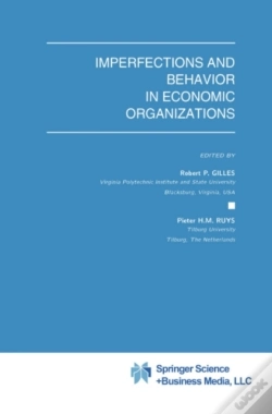 Capa do artigo Imperfections And Behavior In Economic Organizations