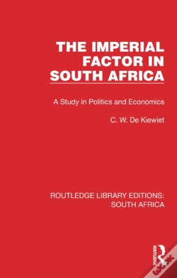 Capa do artigo Imperial Factor In South Africa
