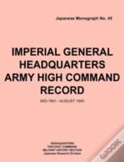 Capa do artigo Imperial General Headquarters Army High Command Record, Mid-1941 - August 1945