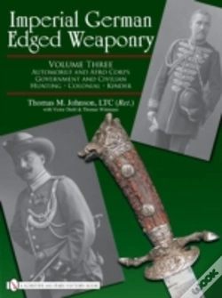 Capa do artigo Imperial German Edged Weaponry, Vol. Iii