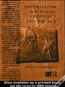 Capa do artigo Imperialism And Biblical Prophecy