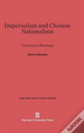 Imperialism And Chinese Nationalism