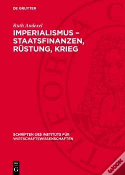 Capa do artigo Imperialismus - Staatsfinanzen, Rustung, Krieg