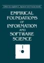 Impirical Foundations Of Information And Software Science - Preview