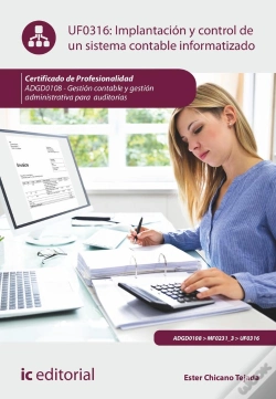 Capa do artigo Implantacion Y Control De Un Sistema Contable Informatizado.